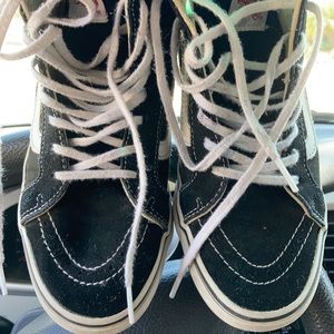 Old school high top vans